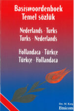 Basiswoordenboek Nederlands-Turks - Turks-Nederlands - cover