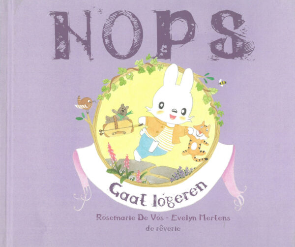 Nops gaat logeren - cover