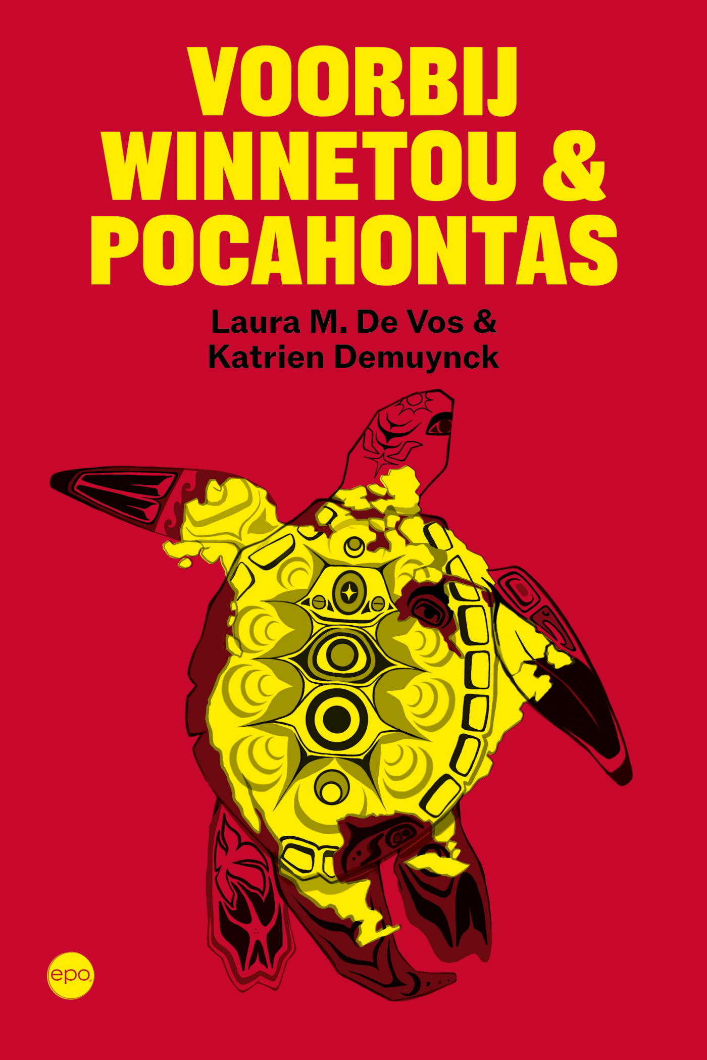 Voorbij Winnetou en Pocahontas - cover