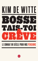 Bosse, tais-toi et crève - couverture