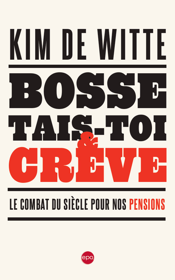 Bosse, tais-toi et crève - couverture