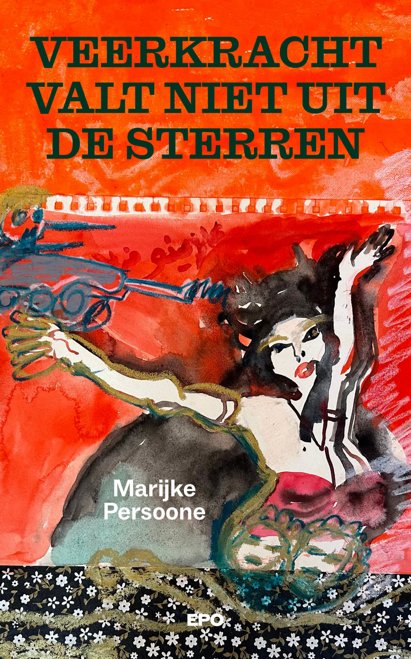 Veerkracht valt niet uit de sterren - cover