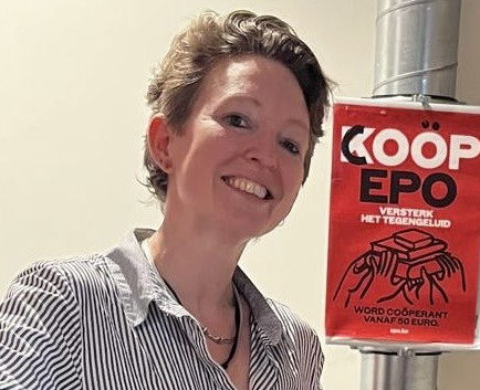 Sarah Scheepers, uitgever EPO